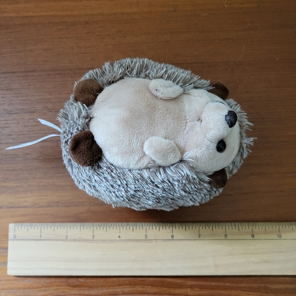 The Petting Zoo Plush Hedgehog EUC - Picture 9 of 9